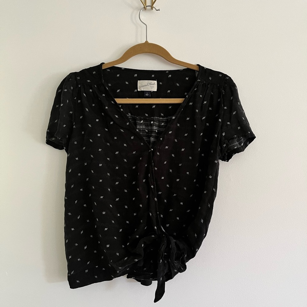 Universal Thread Boho Wrap Blouse/ Small